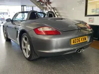 Used Porsche Boxster 280 HP (205 kW) 2006 Grey Cabriolet