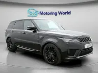 Used Land Rover Range Rover Sport HSE 300 HP (220 kW) 2021 SUV