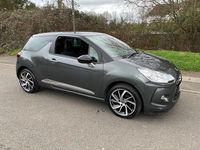 Used Citroën DS3 PureTech 2015 Metallic storm grey Hatchback