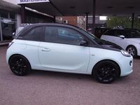 Used Vauxhall Adam 2018 Green Hatchback