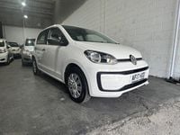 Begagnad VW up! take up! 60 HK (44 kW) 2017 Vit Halvkombi
