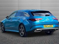 Used Mercedes CLA180 Executive 136 HP (100 kW) 2025 Hyper blue Sedan