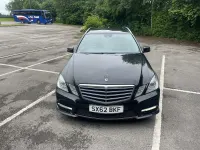 Used Mercedes E220 AMG 2012 Black Estate