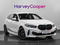 Used BMW 118 M Sport 2024 White Hatchback