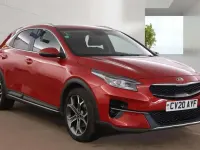 Used Kia XCeed 120 HP (88 kW) 2020 Red SUV