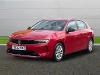 Used Vauxhall Astra Design Edition 2022 Red Hatchback