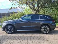 Usado Mercedes EQC400 AMG Line Premium 300 kW (408 HP) 2023 Cinzento SUV
