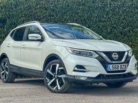 Used Nissan Qashqai S 116 HP (85 kW) 2018 White SUV