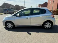 Second-hand Peugeot 208 Access 82 CP (60 kW) 2014 Argintiu Hatchback