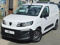 Used Peugeot Partner S 100 HP (73 kW) 2024 White MPV