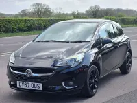 Second-hand Vauxhall Corsa SRi 75 CP (55 kW) 2017 Negru Hatchback