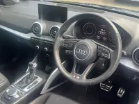 Used Audi Q2 S-Line 150 HP (110 kW) 2023 Blue SUV