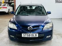Used Mazda 3 Takara 105 HP (77 kW) 2009 Blue Hatchback