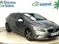 Used Volvo V40 R-Design Pro 122 HP (89 kW) 2018 Grey Hatchback