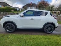 Gebraucht Nissan Juke Tekna 2018 Weiß SUV