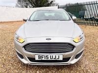 Used Ford Mondeo Style 115 HP (84 kW) 2015 Silver Hatchback