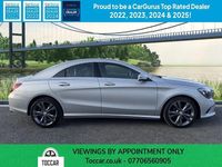 Used Mercedes CLA220 177 HP (130 kW) 2018 Silver Sedan