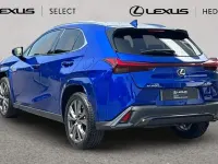 Used Lexus UX Sport Line 184 HP (135 kW) 2022 Azure blue SUV