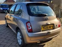 Used Nissan Micra 79 HP (58 kW) 2008 Beige Hatchback