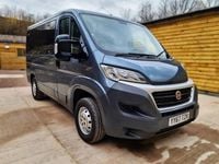 Used Fiat Ducato 2018 Grey Van