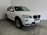 Used BMW X3 Impressive 2014 White SUV