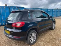Used VW Tiguan Match 2011 Black SUV