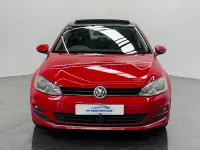 Used VW Golf VII GT 150 HP (110 kW) 2013 Red Hatchback
