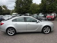 Used Vauxhall Insignia SRi 160 HP (117 kW) 2010 Silver Hatchback