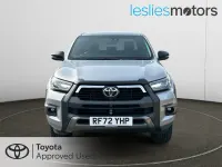 Używany Toyota HiLux 2023 Srebrny Pickup