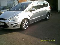 Begagnad Ford S-MAX Titanium 2012 Silver Minibuss