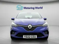 Used Renault Clio SE 90 HP (66 kW) 2022 Blue Hatchback