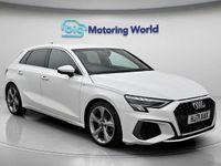Begagnad Audi A3 S-Line 148 HK (108 kW) 2021 Sedan