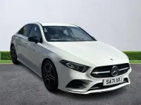 Used Mercedes A200 Executive 2021 White Sedan