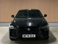 Used Jaguar XF S 300 HP (220 kW) 2023 Santorini black Sedan