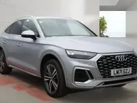 Used Audi Q5 Competition 2021 Silver SUV