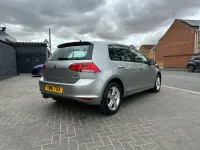 Used VW Golf VII Edition 125 HP (91 kW) 2016 Silver Hatchback