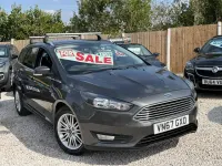 Used Ford Focus Zetec 2017 Grey Estate
