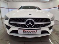 Used Mercedes CLA180 AMG Line Premium 2020 White Sedan
