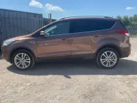 Used Ford Kuga Titanium X 150 HP (110 kW) 2014 Brown SUV