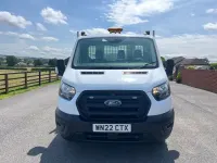 Used Ford Transit 130 HP (95 kW) 2022 White Van