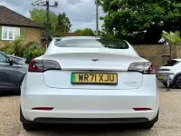 Used Tesla Model 3 Long Range AWD 366 kW (498 HP) 2021 White Sedan