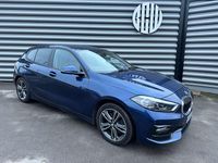 Used BMW 118 Sport Line 2019 Blue Hatchback