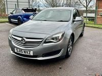 Used Vauxhall Insignia Design Edition 140 HP (102 kW) 2015 Silver Hatchback