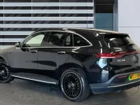 Used Mercedes EQC400 AMG Line Premium Plus 300 kW (408 HP) 2023 Black SUV