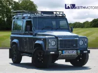 Used Land Rover Defender 122 HP (89 kW) 2013 Grey Estate