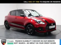 Used Suzuki Swift Sport 129 HP (94 kW) 2022 Red Hatchback