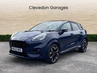 Used Ford Puma ST-Line X 155 HP (114 kW) 2022 Blue SUV