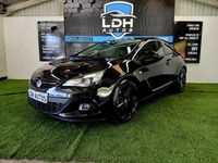 Used Vauxhall Astra GTC Edition 2017 Black Hatchback