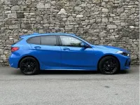 Used BMW 118 M Sport 148 HP (108 kW) 2020 Blue Hatchback
