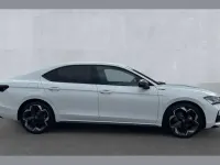 Used Skoda Superb SportLine 150 HP (110 kW) 2026 Pure white Hatchback